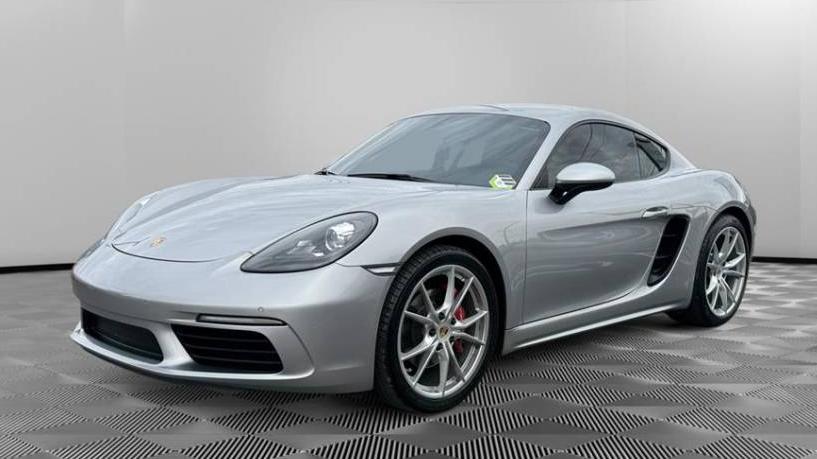 PORSCHE 718 CAYMAN 2019 WP0AB2A88KS278540 image